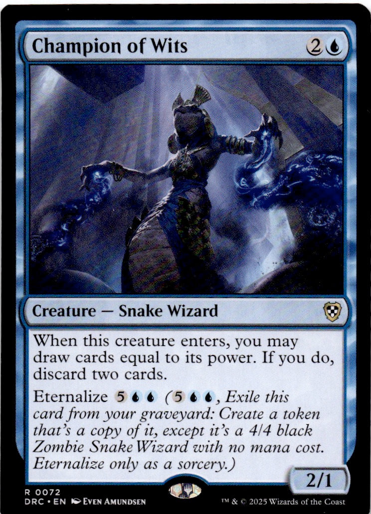 Champion of Wits