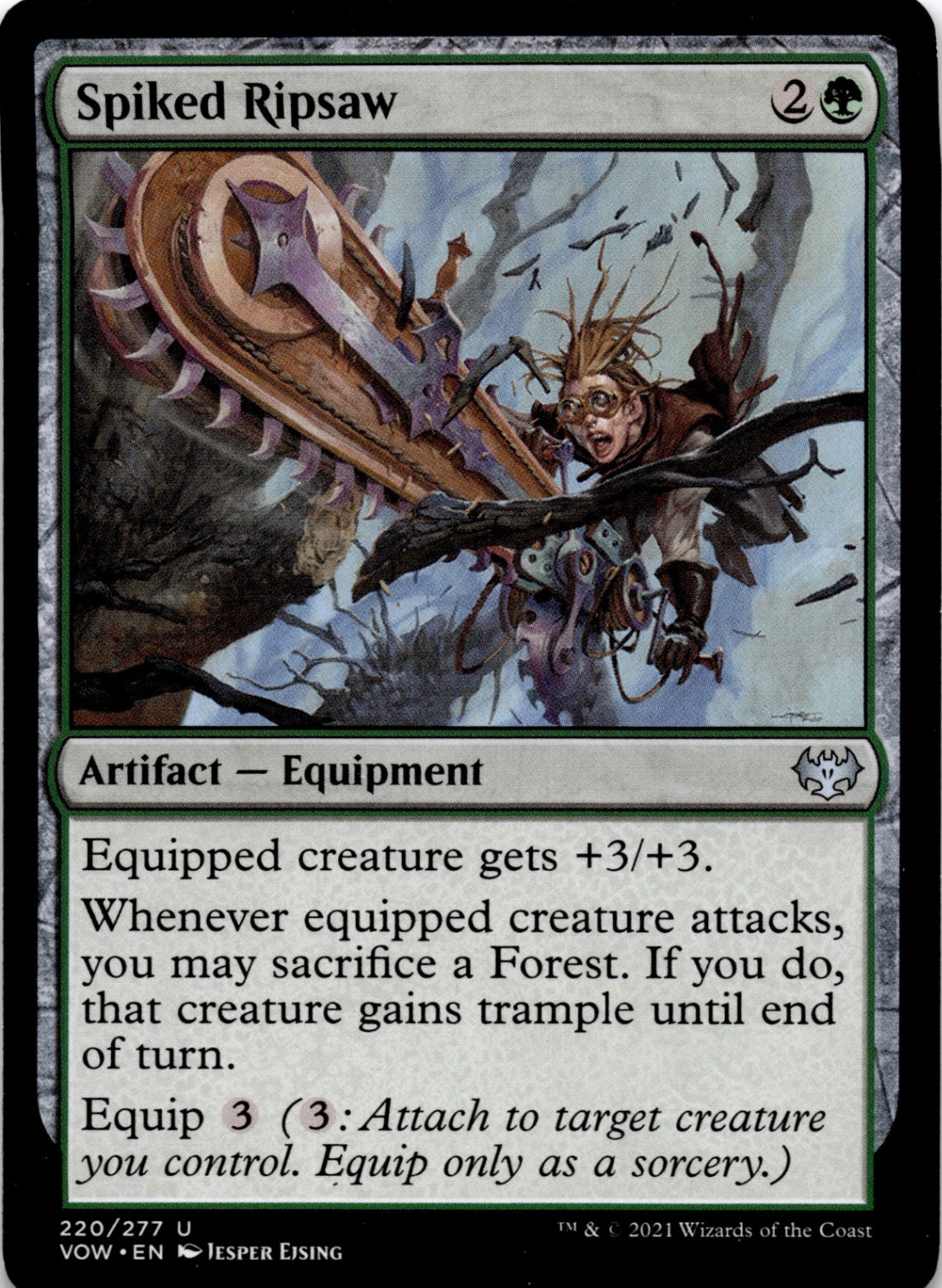 Spiked Ripsaw