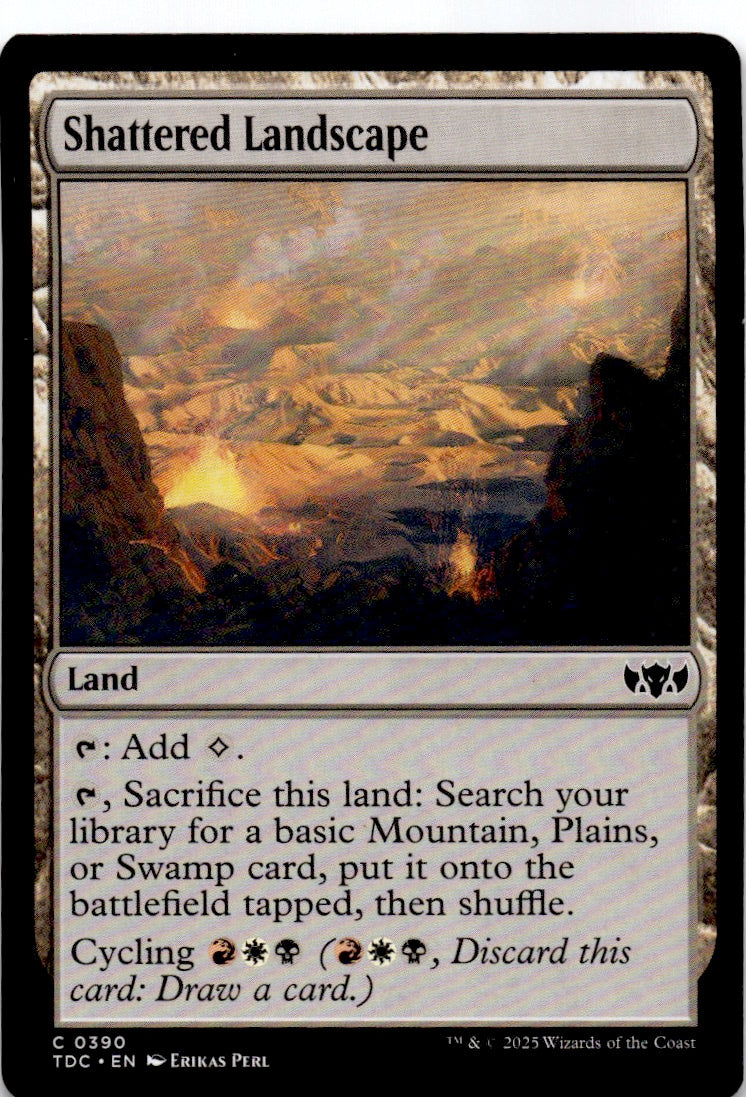 Shattered Landscape