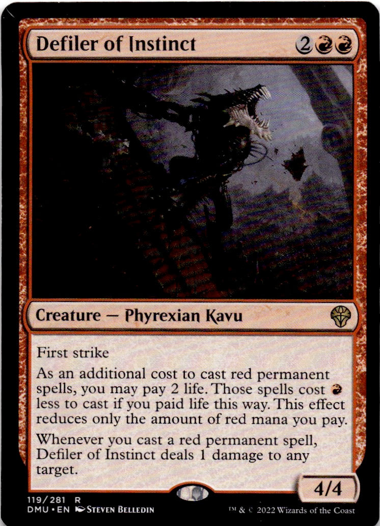 Defiler of Instinct