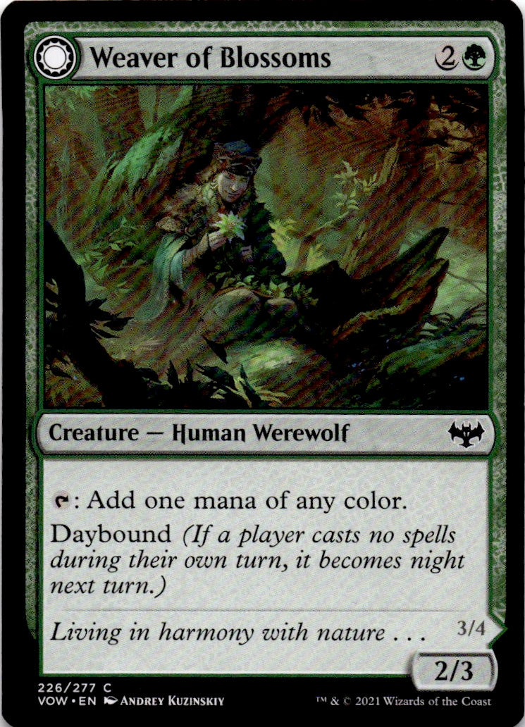 Weaver of Blossoms