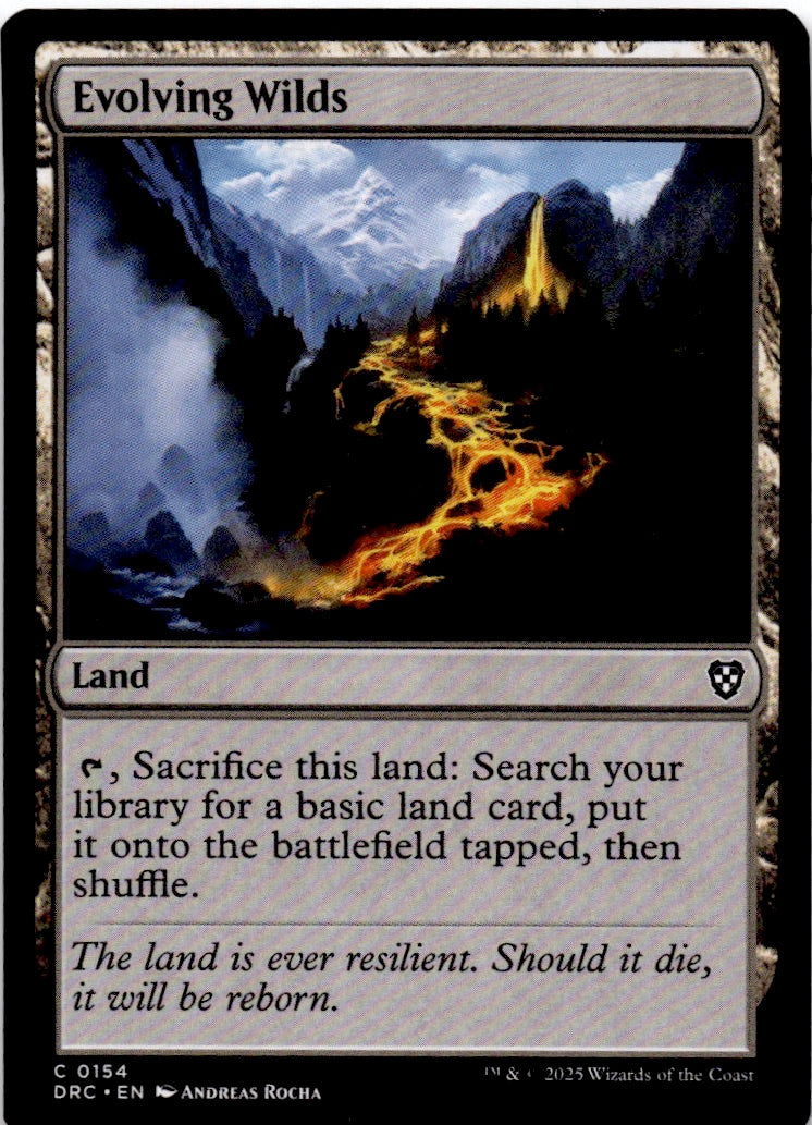 Evolving Wilds ()