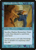 2002 Magic: The Gathering: Judgment (JUD) - Hapless Researcher (#42, Common) (, Near Mint)