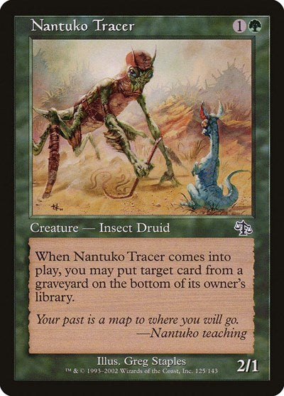2002 Magic: The Gathering: Judgment (JUD) - Nantuko Tracer (#125, Common) (, Near Mint)