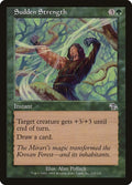 2002 Magic: The Gathering: Judgment (JUD) - Sudden Strength (#132, Common)