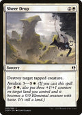 2015 Magic: The Gathering: Duel Decks: Zendikar vs. Eldrazi (DDP) - Sheer Drop (#9, Common) (, Near Mint)