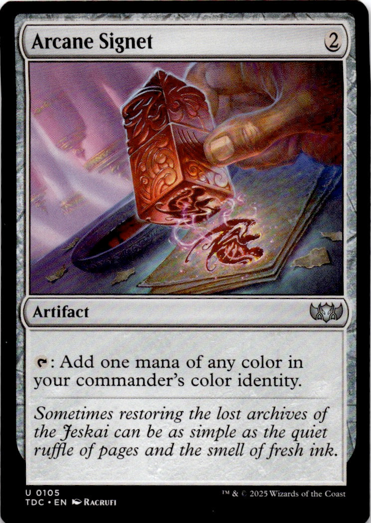 Arcane Signet
