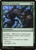 2015 Magic: The Gathering: Battle for Zendikar (BFZ) - Retreat to Kazandu (#186, Uncommon) (, Near Mint)