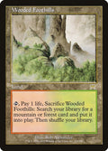 2002 Magic: The Gathering: Onslaught (ONS) - Wooded Foothills (#330, Rare) (, Near Mint)