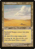 2002 Magic: The Gathering: Onslaught (ONS) - Secluded Steppe (#324, Common) (, Near Mint)