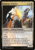 2015 Magic: The Gathering: Battle for Zendikar (BFZ) - Ulamogs Nullifier (#207, Uncommon) (, Near Mint)
