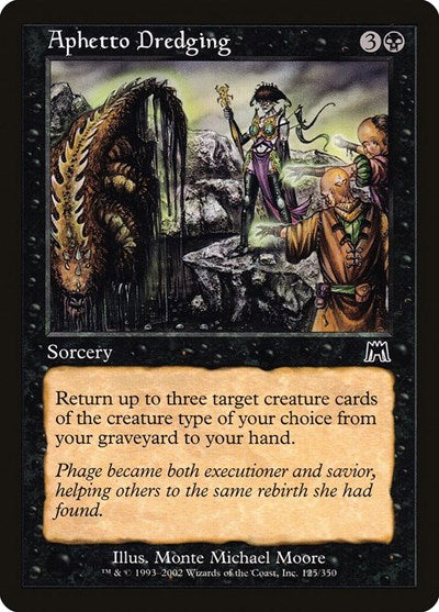 2002 Magic: The Gathering: Onslaught (ONS) - Aphetto Dredging (#125, Common) (, Near Mint)