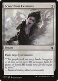 2015 Magic: The Gathering: Battle for Zendikar (BFZ) - Scour from Existence (#13, Common) (, Near Mint)