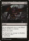 2015 Magic: The Gathering: Battle for Zendikar (BFZ) - Altars Reap (#103, Common) (, Lightly Played)