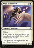 2015 Magic: The Gathering: Battle for Zendikar (BFZ) - Angel of Renewal (#18, Uncommon) (, Near Mint)