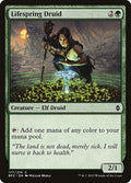 2015 Magic: The Gathering: Battle for Zendikar (BFZ) - Lifespring Druid (#177, Common) (, Near Mint)