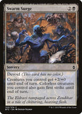 2015 Magic: The Gathering: Battle for Zendikar (BFZ) - Swarm Surge (#100, Common) (, Lightly Played)