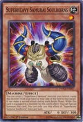 2015 YuGiOh: Dimension of Chaos (DOCS) - Superheavy Samurai Soulhorns (#DOCS-EN007, Common) (1st Edition, Near Mint)
