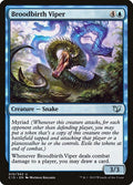 2015 Magic: The Gathering: Commander 2015 (C15) - Broodbirth Viper (#10, Uncommon) (, Near Mint)
