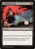 2015 Magic: The Gathering: Commander 2015 (C15) - Ambitions Cost (#113, Uncommon) (, Near Mint)