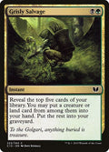 2015 Magic: The Gathering: Commander 2015 (C15) - Grisly Salvage (#222, Common) (, Near Mint)