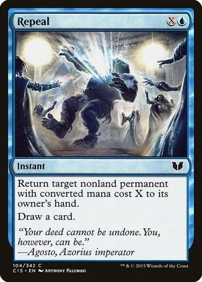 2015 Magic: The Gathering: Commander 2015 (C15) - Repeal (#104, Common) (, Near Mint)