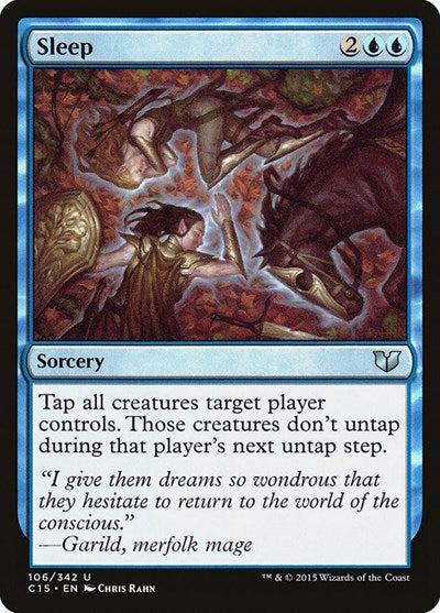 2015 Magic: The Gathering: Commander 2015 (C15) - Sleep (#106, Uncommon) (, Near Mint)
