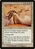 2003 Magic: The Gathering: Scourge (SCG) - Decree of Justice (#8, Rare) (, Near Mint)