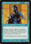 2003 Magic: The Gathering: Scourge (SCG) - Raven Guild Initiate (#46, Common) (, Lightly Played)