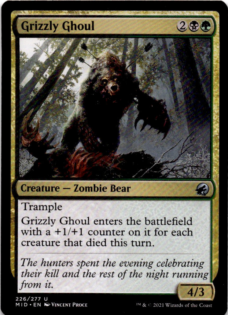 Grizzly Ghoul