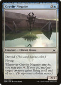 2016 Magic: The Gathering: Oath of the Gatewatch (OGW) - Gravity Negator (#45, Common) (, Lightly Played)