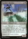 2016 Magic: The Gathering: Oath of the Gatewatch (OGW) - Kozileks Shrieker (#73, Common) (, Lightly Played)