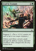 2016 Magic: The Gathering: Oath of the Gatewatch (OGW) - Lead by Example (#134, Common) (, Lightly Played)