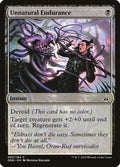 2016 Magic: The Gathering: Oath of the Gatewatch (OGW) - Unnatural Endurance (#80, Common) (, Lightly Played)