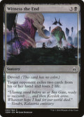 2016 Magic: The Gathering: Oath of the Gatewatch (OGW) - Witness the End (#82, Common) (, Lightly Played)