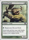 2003 Magic: The Gathering: 8th Edition (8ED) - Horned Troll (#257★, Common) (, Lightly Played)