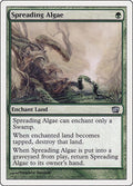 2003 Magic: The Gathering: 8th Edition (8ED) - Spreading Algae (#281★, Uncommon) (, Near Mint)