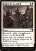 2016 Magic: The Gathering: Duel Decks: Blessed vs. Cursed (DDQ) - Gather the Townsfolk (#12, Common) (, Near Mint)