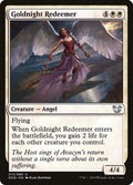 2016 Magic: The Gathering: Duel Decks: Blessed vs. Cursed (DDQ) - Goldnight Redeemer (#13, Uncommon) (, Near Mint)