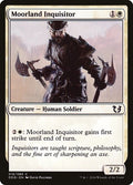 2016 Magic: The Gathering: Duel Decks: Blessed vs. Cursed (DDQ) - Moorland Inquisitor (#16, Common) (, Near Mint)