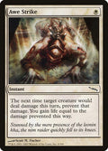 2003 Magic: The Gathering: Mirrodin (MRD) - Awe Strike (#6, Common) (, Near Mint)