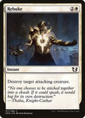 2016 Magic: The Gathering: Duel Decks: Blessed vs. Cursed (DDQ) - Rebuke (#17, Common) (, Near Mint)