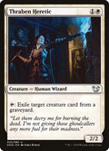 2016 Magic: The Gathering: Duel Decks: Blessed vs. Cursed (DDQ) - Thraben Heretic (#20, Uncommon) (, Near Mint)