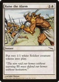 2003 Magic: The Gathering: Mirrodin (MRD) - Raise the Alarm (#16, Common) (, Near Mint)