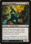 2003 Magic: The Gathering: Mirrodin (MRD) - Moriok Scavenger (#68, Common) (, Lightly Played)