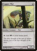 2003 Magic: The Gathering: Mirrodin (MRD) - Copper Myr (#158, Common) (, Near Mint)