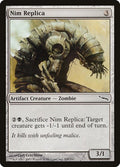 2003 Magic: The Gathering: Mirrodin (MRD) - Nim Replica (#220, Common) (, Near Mint)