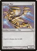 2003 Magic: The Gathering: Mirrodin (MRD) - Omega Myr (#223, Common) (, Near Mint)