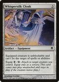 2004 Magic: The Gathering: Darksteel (DST) - Whispersilk Cloak (#160, Common) (, Lightly Played)