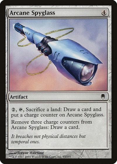 2004 Magic: The Gathering: Darksteel (DST) - Arcane Spyglass (#93, Common) (, Near Mint)
